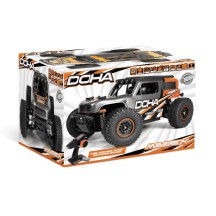Camión eléctrico Doha 1/20 naranja Maverick MV150702