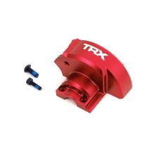 Tapa corona roja Traxxas aluminio TRX10287-RED