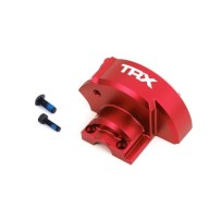 Tapa de corona anodizada roja Traxxas de aluminio TRX10287-RED