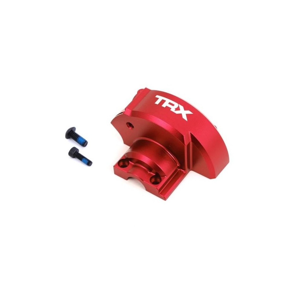 Tapa corona roja Traxxas aluminio TRX10287-RED Tapa corona roja Traxxas aluminio TRX10287-RED