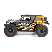 Maverick rc maverick doha 1-20 4wd electric truck - orange MV150702