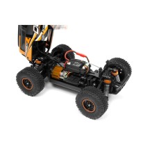 Maverick rc maverick doha 1-20 4wd electric truck - orange MV150702