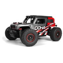 Maverick rc maverick doha 1-20 4wd electric truck - red MV150701