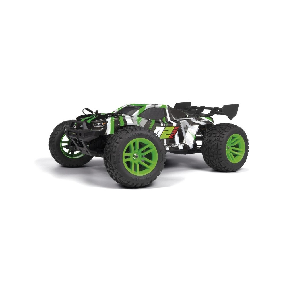 Maverick rc quantum2 xt flux 1/10th stadium truck - green MV150408