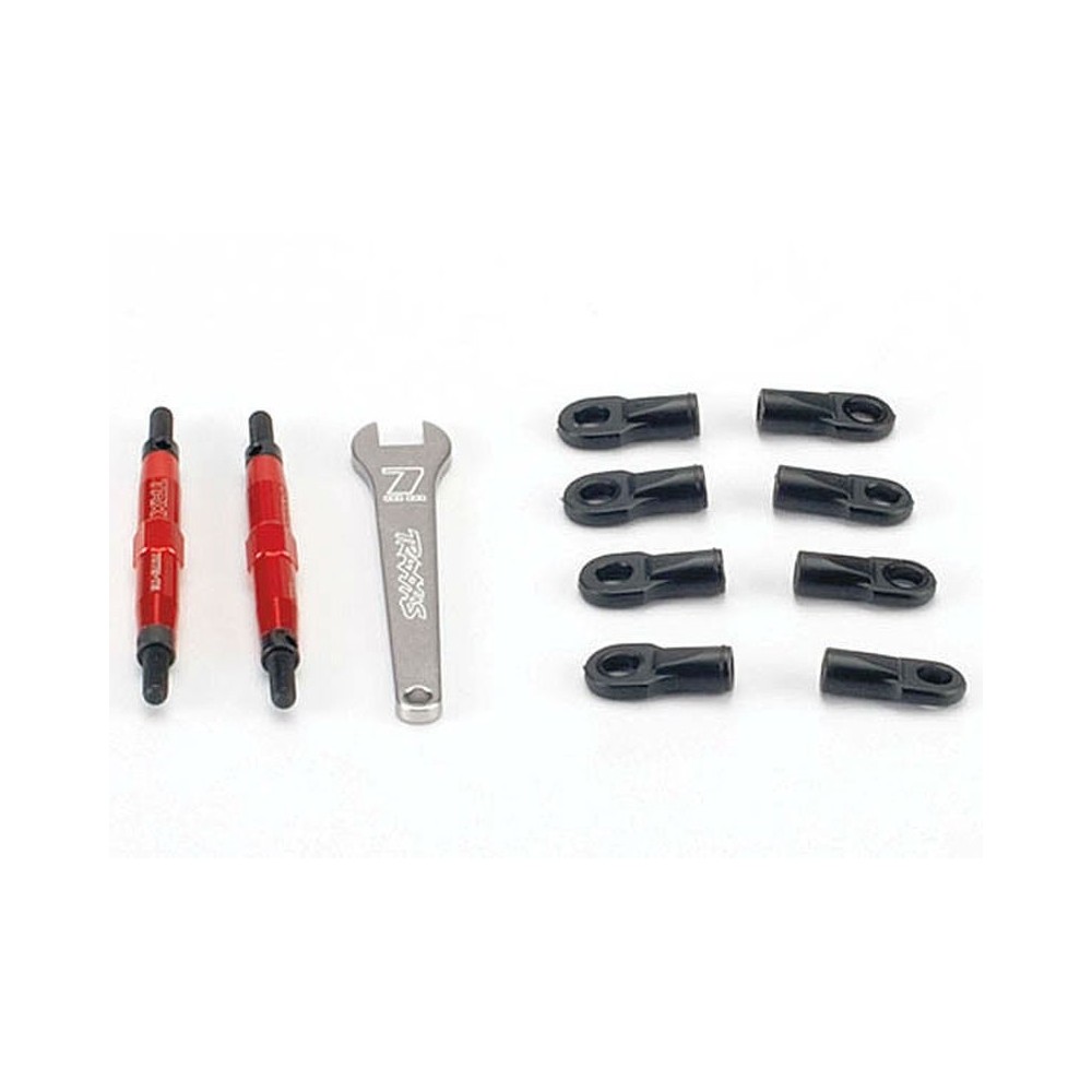 Varillas convergencia Slayer aluminio rojo Traxxas TRX5938R Varillas convergencia Slayer aluminio rojo Traxxas TRX5938R