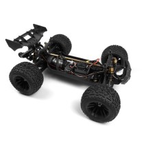 Maverick rc quantum2 xt flux 1/10th stadium truck - red MV150407