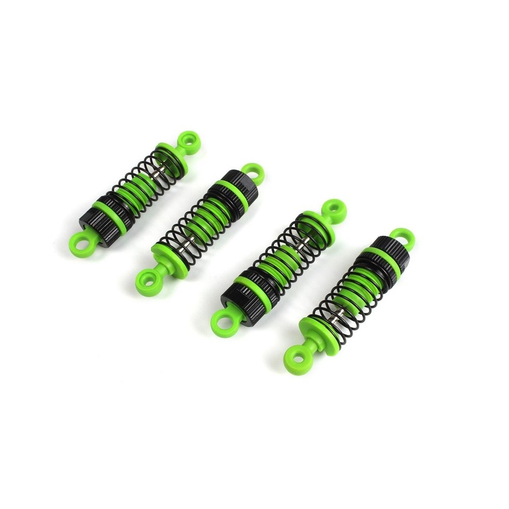 Maverick shock absorber set green/4pcs MV150521