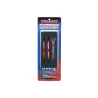 Varillas de convergencia para Slayer Pro 4X4 de aluminio 7075-T6 anodizado rojo Traxxas TRX5939R