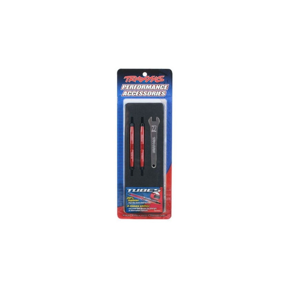 Varillas convergencia Slayer Pro 88mm rojo Traxxas TRX5939R Varillas convergencia Slayer Pro 88mm rojo Traxxas TRX5939R