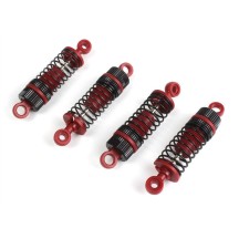 Maverick shock absorber set red/4pcs MV150519