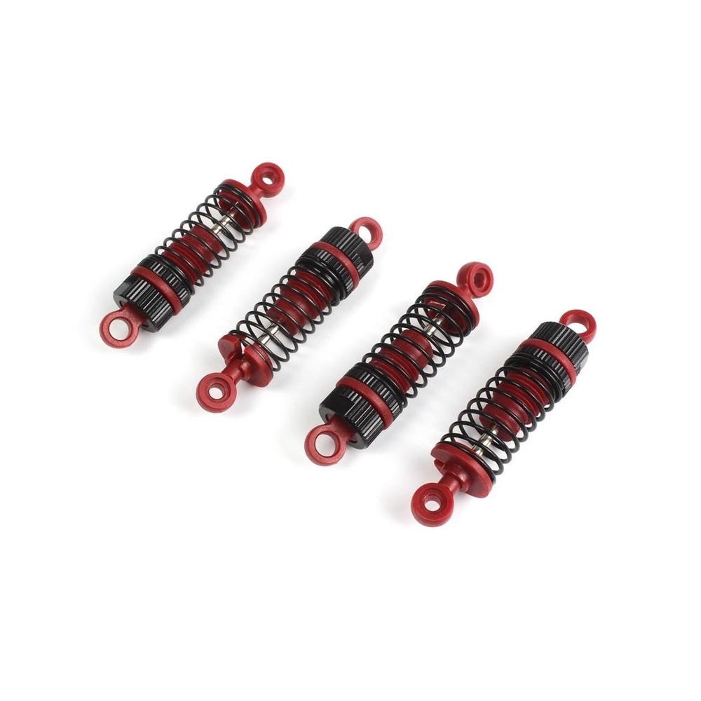 Maverick shock absorber set red/4pcs MV150519