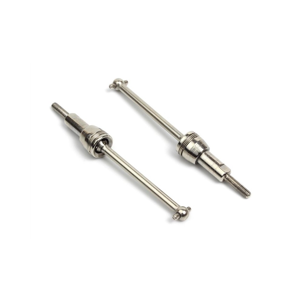 Maverick steel front universal driveshaft set 2pcs MV150560