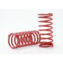 Muelle de amortiguador rojo tasa 2.0 doble raya negra Traxxas TRX5941