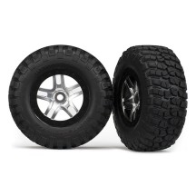 Ruedas short course cromo S1 TSM Traxxas TRX5975X