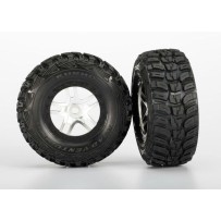 Ruedas montadas y pegadas S1 ultra suave offroad neumáticos de carrera Traxxas TRX5976R