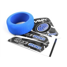 Maverick transmitter wheel foam & decals blue MV150551