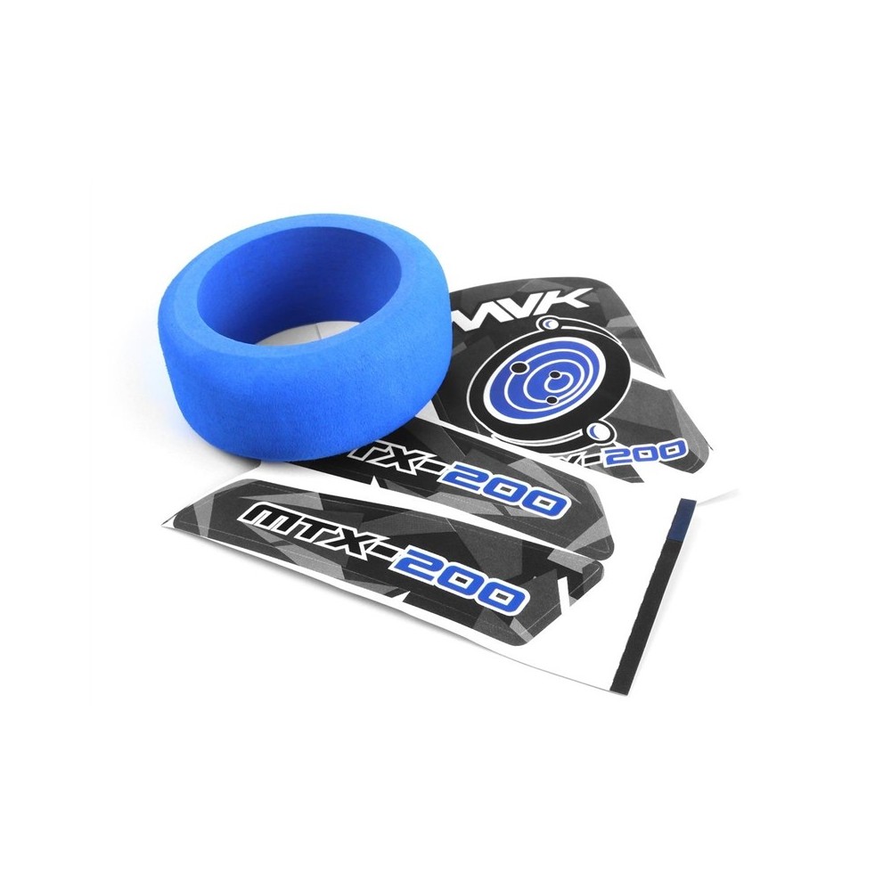 Maverick transmitter wheel foam & decals blue MV150551 Maverick transmitter wheel foam & decals blue MV150551