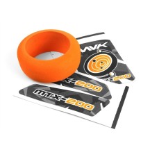 Maverick transmitter wheel foam & decals orange MV150553