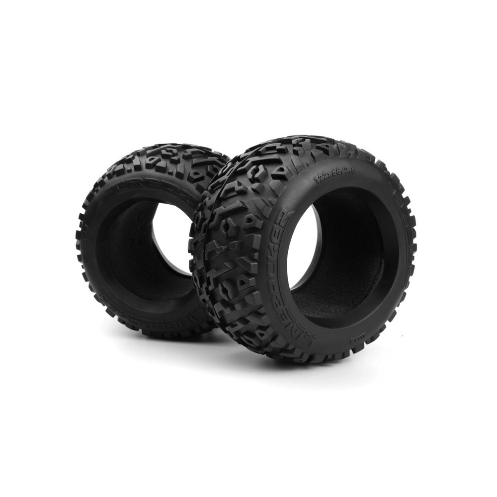 Maverick tredz linebacker tire 122x68/2.8in/2pcs MV150395 Maverick tredz linebacker tire 122x68/2.8in/2pcs MV150395