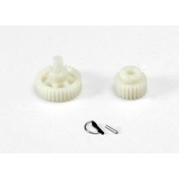 Juego de piñones primarios 23 dientes y 33 dientes pasador 2x11.8 mm retén Traxxas TRX5996