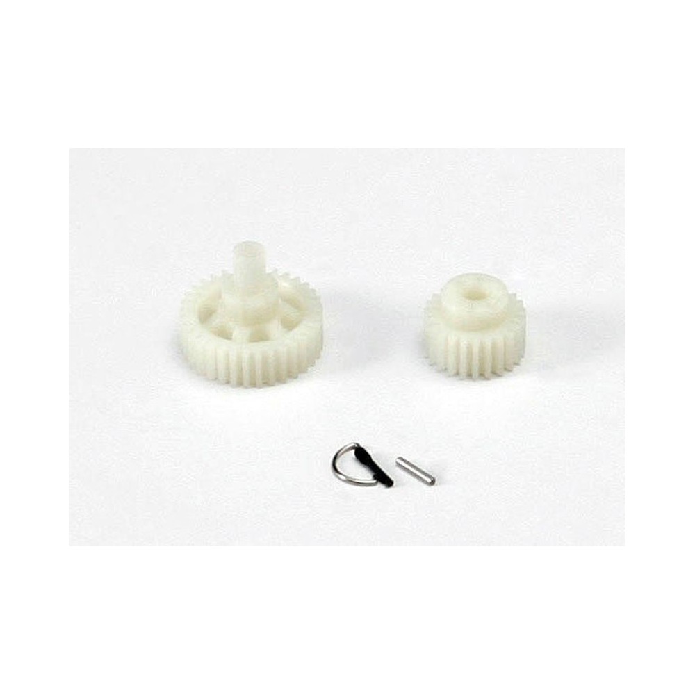 Traxxas Primary gear set (23t and 33t) 2x11.8mm pin pin retainer TRX5996 Traxxas Primary gear set (23t and 33t) 2x11.8mm pin pin retainer TRX5996