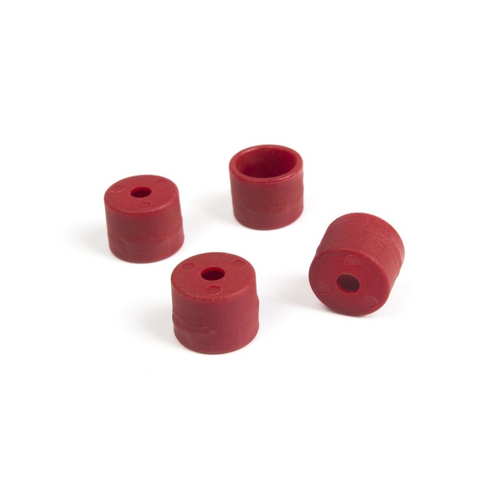 Maverick wheel washers red/4pcs MV150537 Maverick wheel washers red/4pcs MV150537