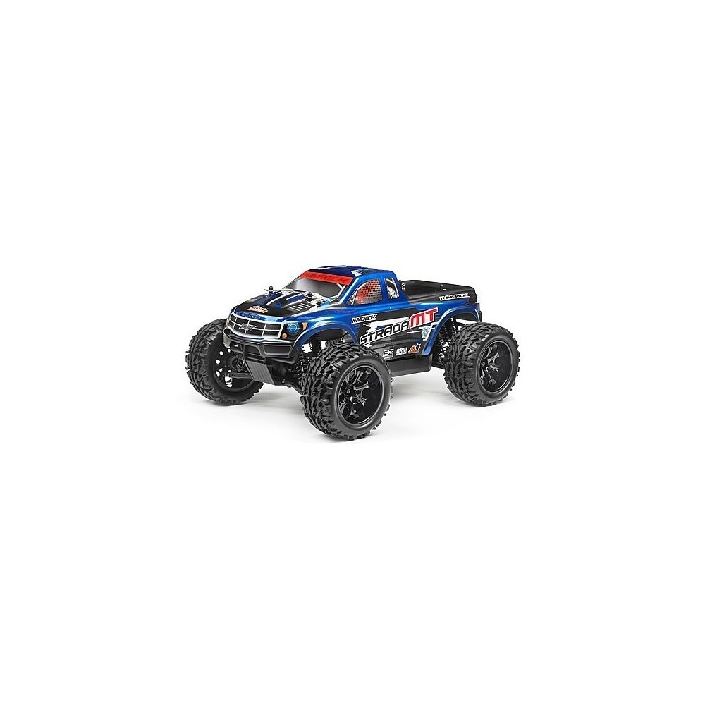 Maverick Monster truck painted body blue MV22743 Maverick Monster truck painted body blue MV22743