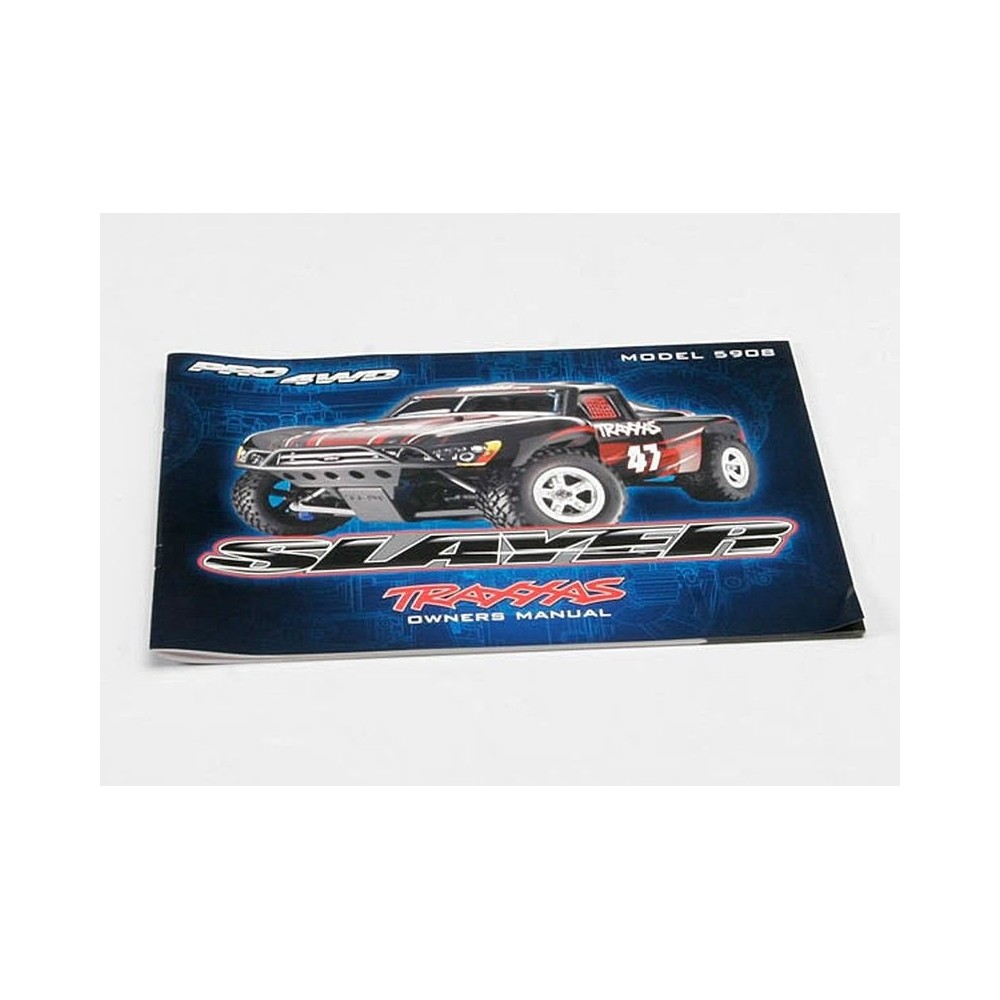 Manual del propietario Slayer Traxxas TRX5999 Manual del propietario Slayer Traxxas TRX5999