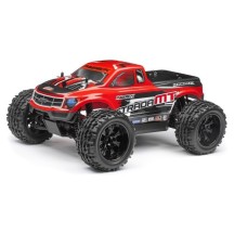 Maverick Monster truck painted body red MV22744