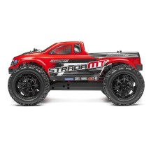 Maverick Monster truck painted body red MV22744