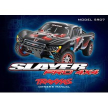 Manual del propietario Slayer Pro 4x4 Traxxas TRX5999X