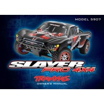 Manual del propietario Slayer Pro 4x4 Traxxas TRX5999X