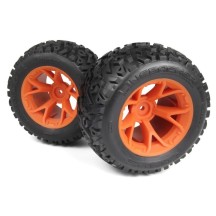 Maverick Mounted linebacker tire on mt wheel MV150681
