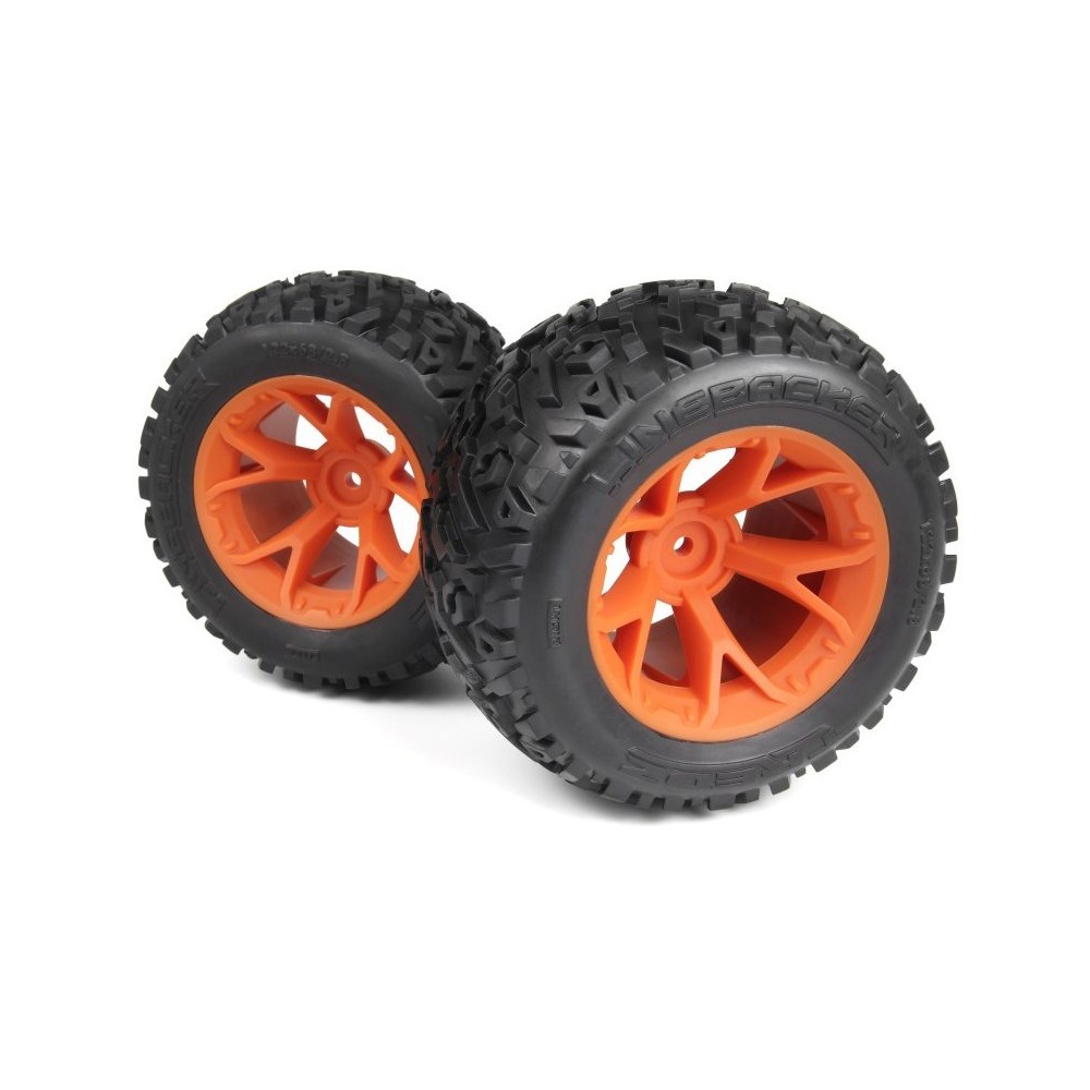 Maverick Mounted linebacker tire on mt wheel MV150681 Maverick Mounted linebacker tire on mt wheel MV150681