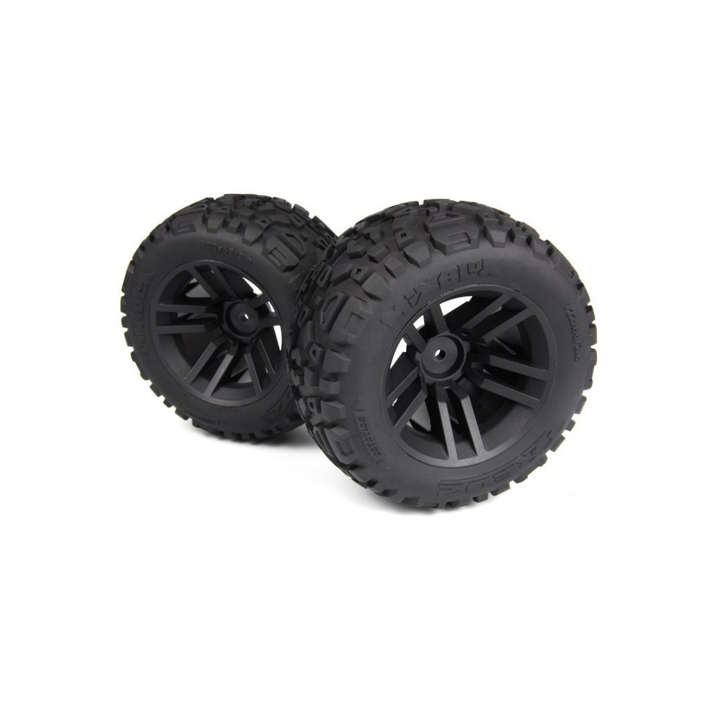 Maverick Mounted mixblok tire on xt wheel MV150683