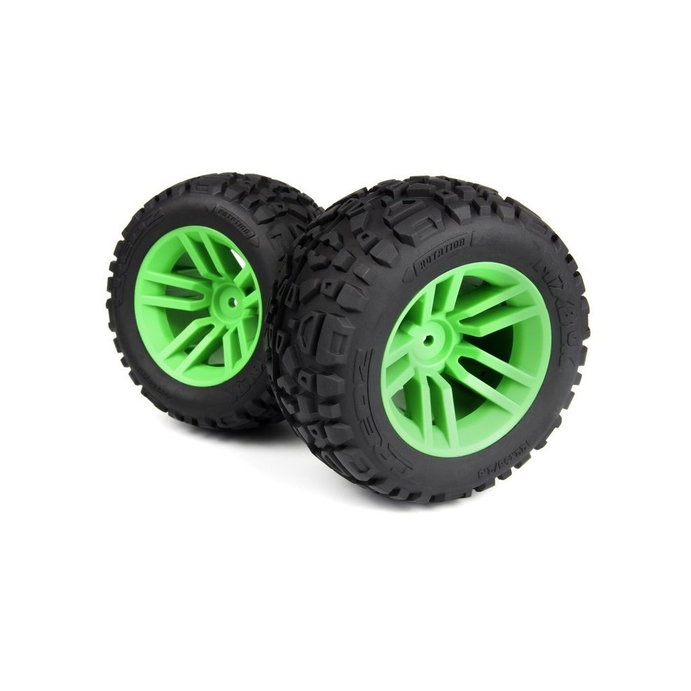 Maverick Mounted mixblok tire on xt wheel MV150685 Maverick Mounted mixblok tire on xt wheel MV150685