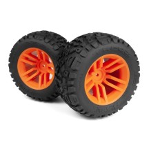 Maverick Mounted mixblok tire on xt wheel MV150684