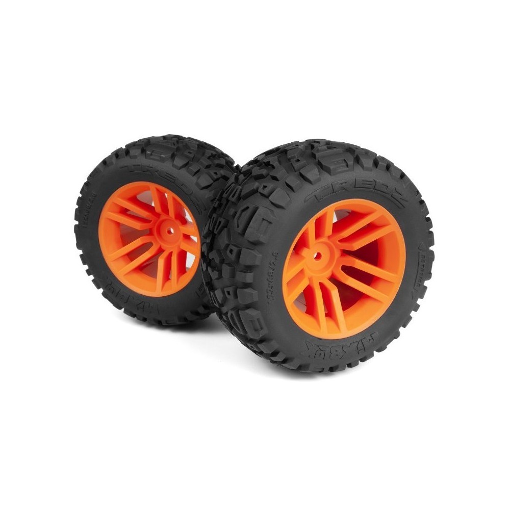 Maverick Mounted mixblok tire on xt wheel MV150684