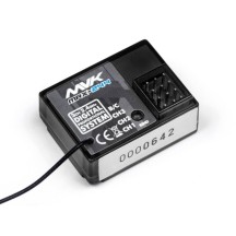 Receptor Mrx-244 2.4GHz 3 canales con failsafe integrado Maverick MV22783