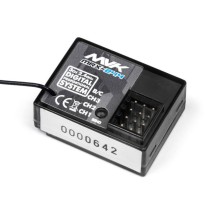 Receptor Mrx-244 2.4GHz 3 canales Maverick MV22783 | RC