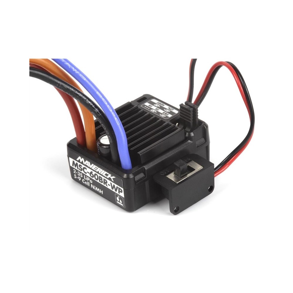 Maverick Msc-60br-wp waterproof esc MV150637
