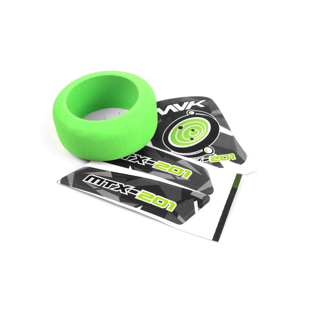 Maverick Mtx201 transmitter wheel foam & decals MV150754 Maverick Mtx201 transmitter wheel foam & decals MV150754