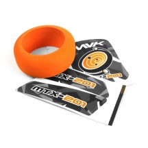 Maverick Mtx201 transmitter wheel foam & decals MV150753