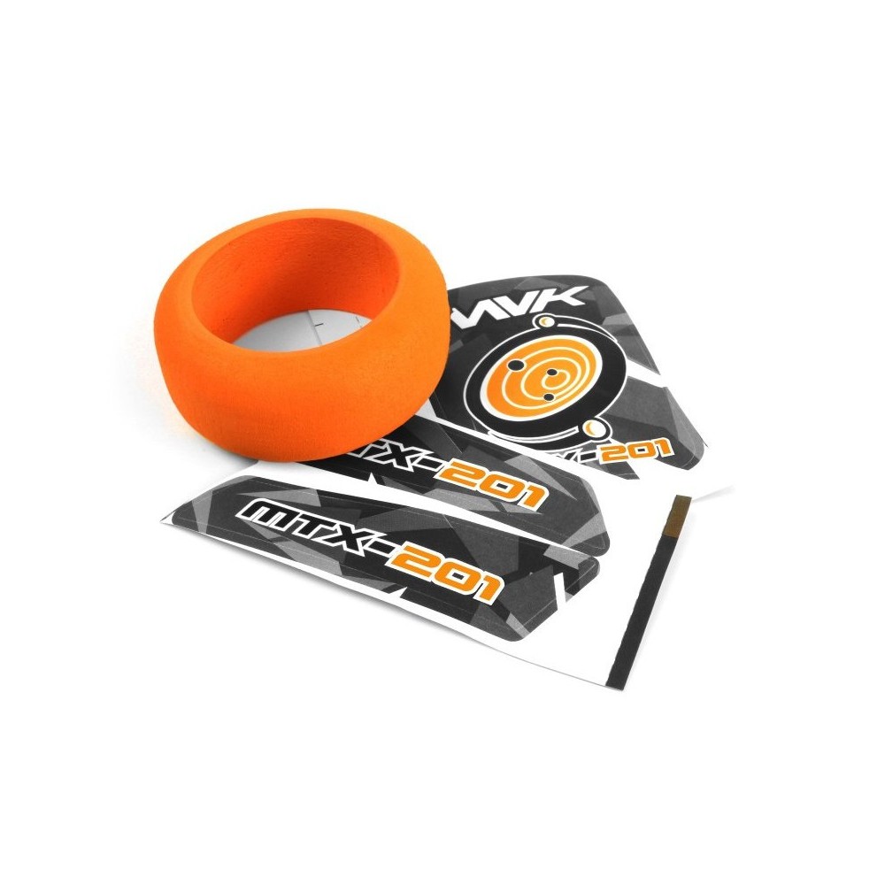 Maverick Mtx201 transmitter wheel foam & decals MV150753 Maverick Mtx201 transmitter wheel foam & decals MV150753