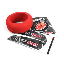 Maverick Mtx201 transmitter wheel foam & decals MV150752