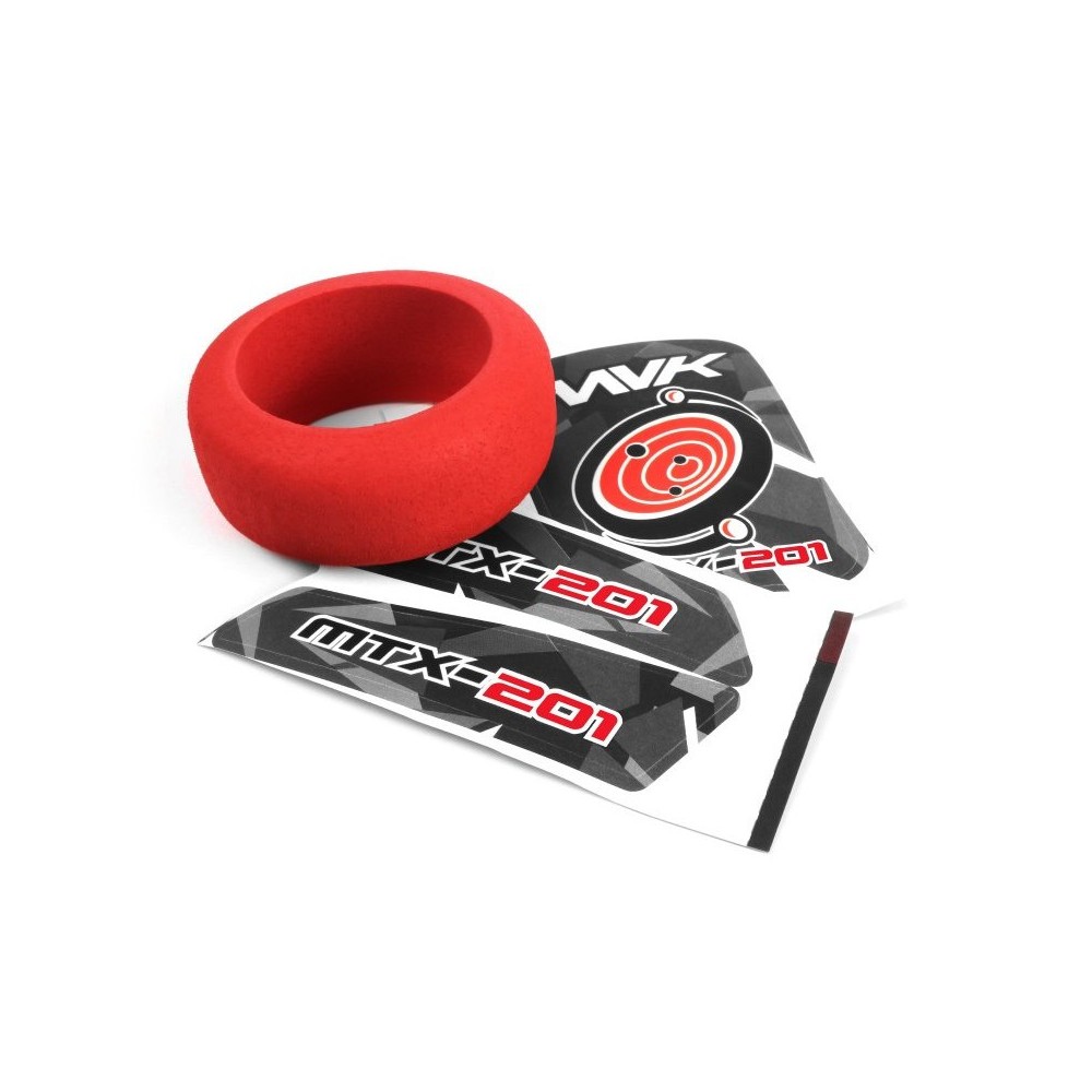 Maverick Mtx201 transmitter wheel foam & decals MV150752 Maverick Mtx201 transmitter wheel foam & decals MV150752