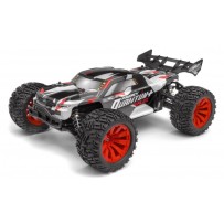 Maverick Quantum plus xt flux 3s 1/10 4wd stadium truck - red MV150301