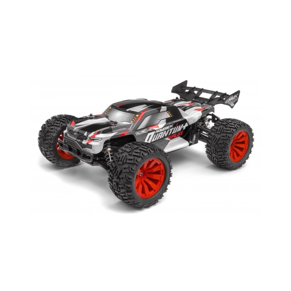 Maverick Quantum plus xt flux 3s 1/10 4wd stadium truck - red MV150301 Maverick Quantum plus xt flux 3s 1/10 4wd stadium truck - red MV150301