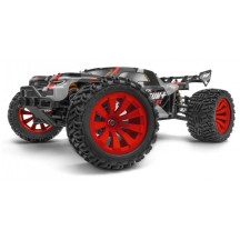 Maverick Quantum plus xt flux 3s 1/10 4wd stadium truck - red MV150301