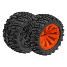 Maverick Quantum plus xt flux 3s 1/10 4wd stadium truck - red MV150301